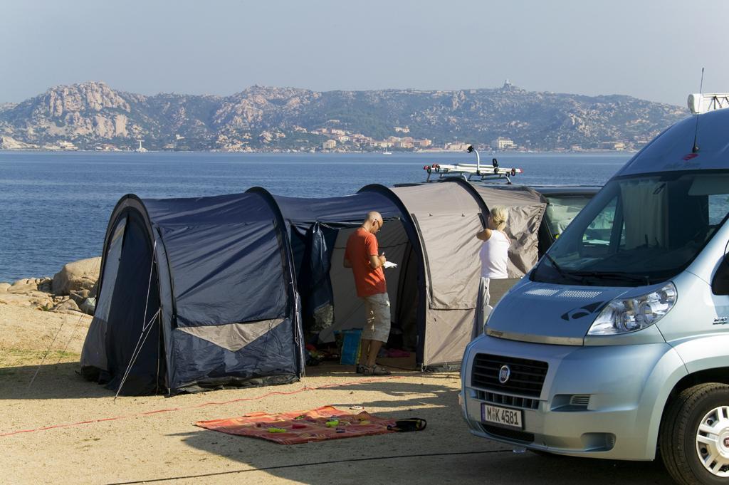 Camping Acapulco Hotel Palau Exterior foto